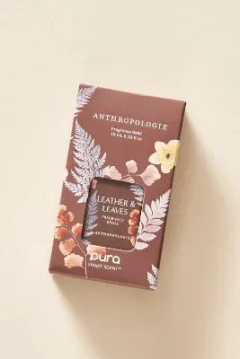 Pura x Anthropologie Leather & Leaves Home Fragrance Oil Refill