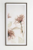 Pearly Flowers Wall Art