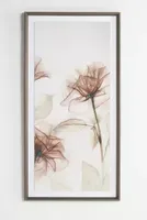 Pearly Flowers Wall Art