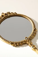 Gleaming Primrose Hand Mirror