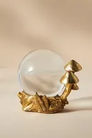 Charlotte Woodland Crystal Ball Decorative Object
