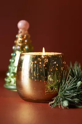 Lonni Treetop Woody Fresh Balsam & Cedarwood Glass Candle