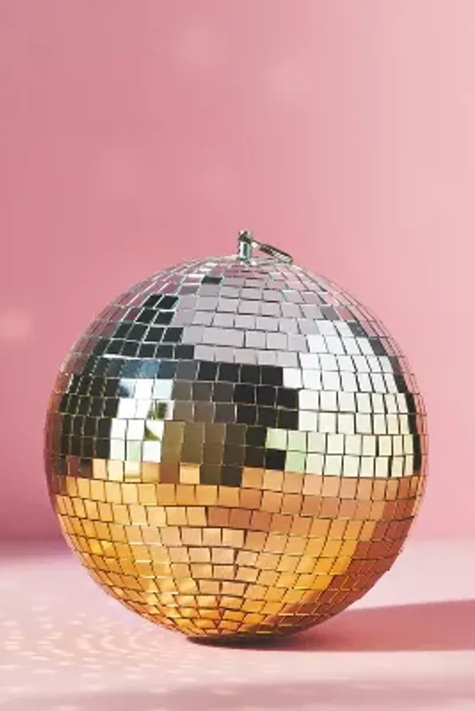 Decorative Ombre Disco Ball