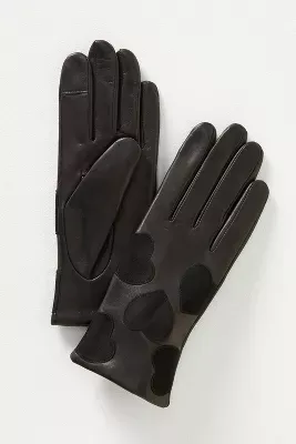 Carolina Amato Heart Icon Gloves