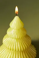 High Gloss Wax Tree Candle