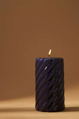 High Gloss Pillar Candle