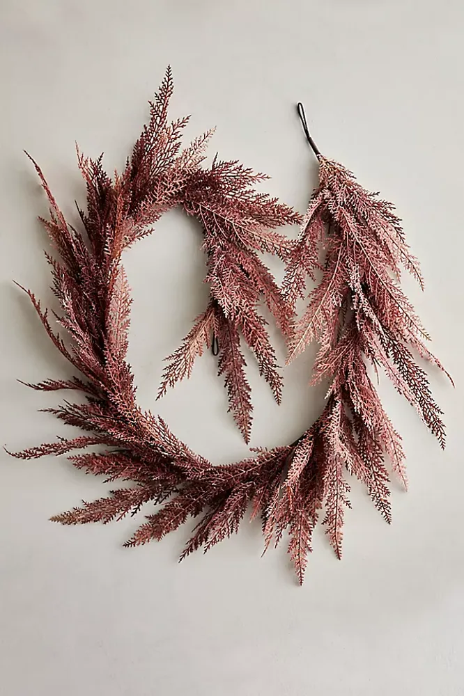 Faux Cedar Garland, Color