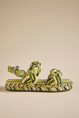 Amambaih Maria Flatform Sandals