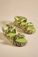 Amambaih Maria Flatform Sandals