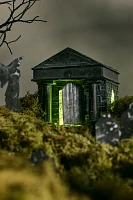 Concordville Spooky Village Mausoleum