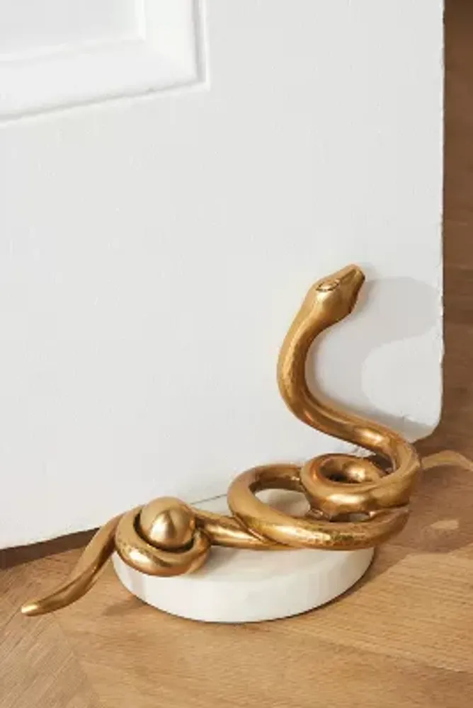 Serpentine Doorstop