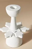 Blanche Snowflake Candle Holder
