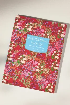 Wandering Woods Wrapping Paper Book