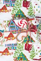 Ski Chalet Wrapping Paper Roll