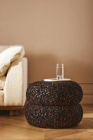 Muntz Leopard Ottoman