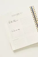 Printed 17-Month Spiral Planner
