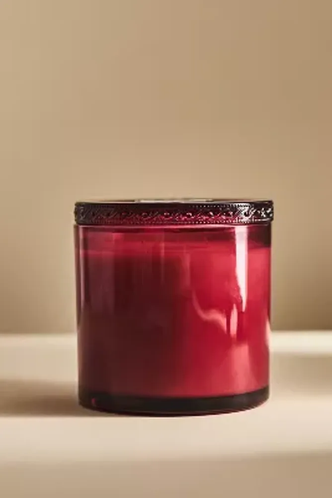 Voluspa Scarlet Berry Pomander Maison Jar Candle