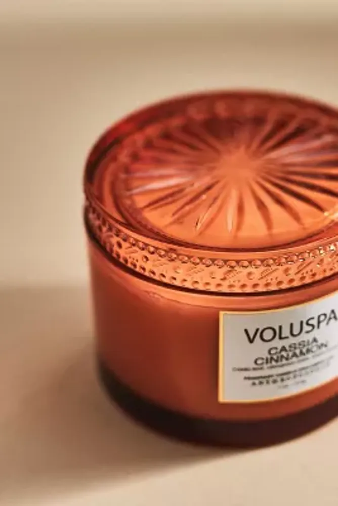Voluspa Cassia Cinnamon Maison Jar Candle