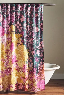 Orla Organic Cotton Shower Curtain