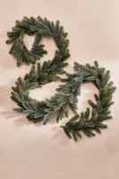 Outdoor Faux Greenery Garland