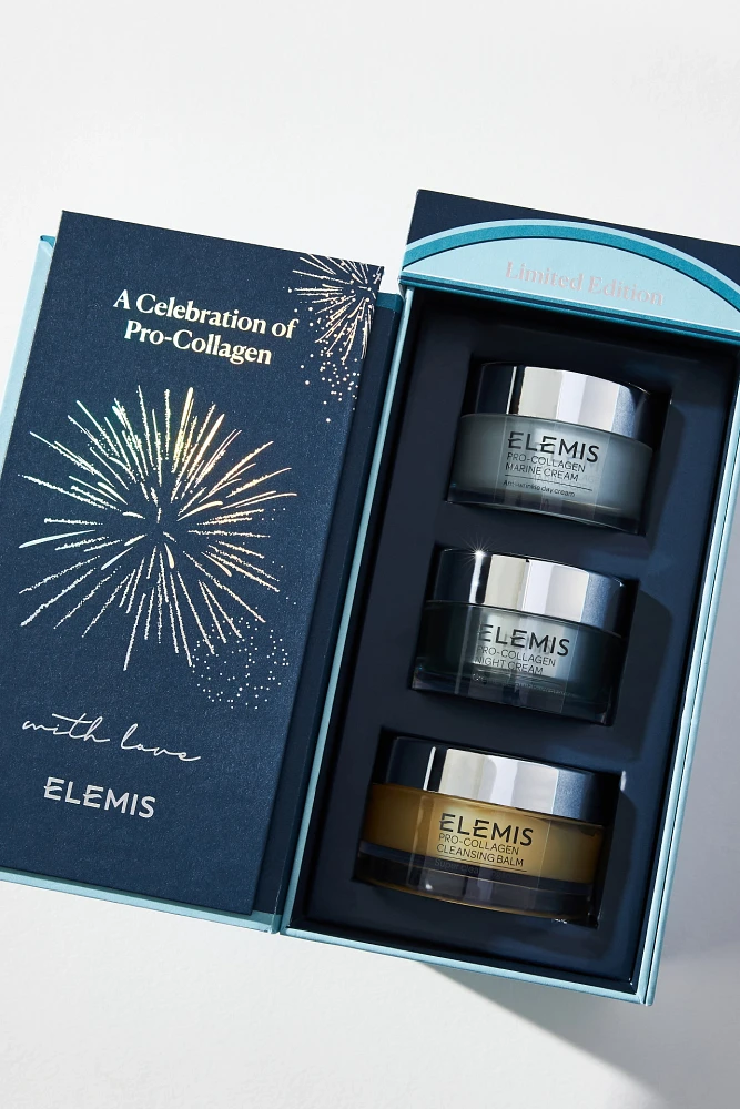 ELEMIS Pro-Collagen Celebration Trio Gift Set