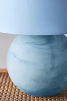 Swirled Glass Table Lamp