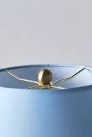 Swirled Glass Table Lamp
