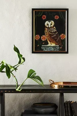 Owl Guardian Wall Art