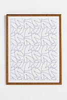 Leaf Pattern Wall Art