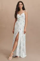 Sachin & Babi Hazel V-Neck Maxi Wrap Dress