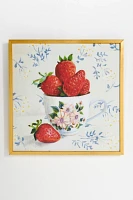 Bowl of Strawberries Wall Art