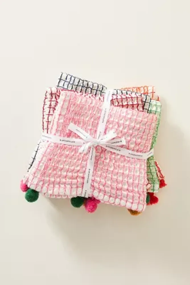 Holiday Sandira Dishcloths, Set of 6