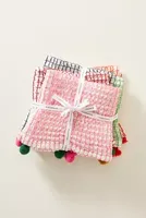 Holiday Sandira Dishcloths, Set of 6