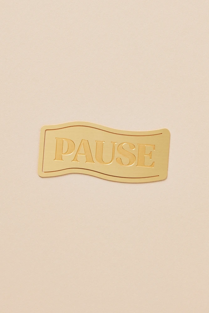 Papier Pause Bookmark