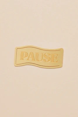 Papier Pause Bookmark