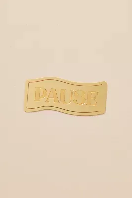 Papier Pause Bookmark