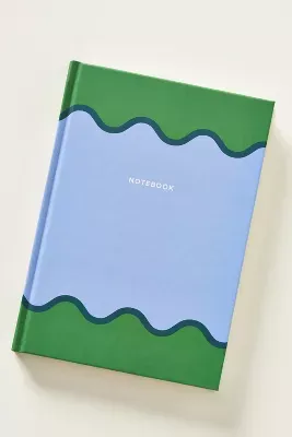 Papier Scalloped Notebook