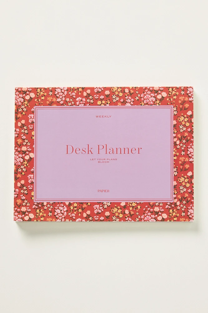 Papier Weekly Planner Notepad