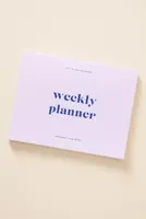 Papier Weekly Planner Notepad