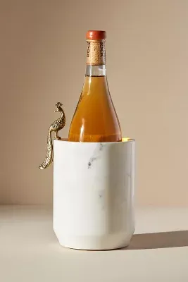Pavo Marble Wine Cooler