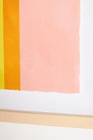 Playful Color Block Wall Art