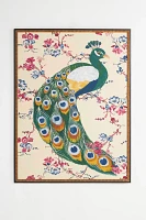 Peacock Wall Art