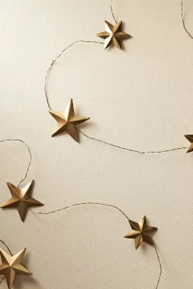 Stargazer Nature Effects Olive Leaf Garland