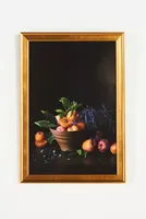 Apricots and Sea Lavenders Wall Art