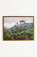 French Castle Wall Art