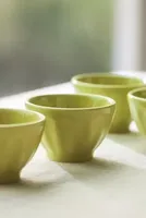 Amelie Latte Mini Bowls, Set of 4