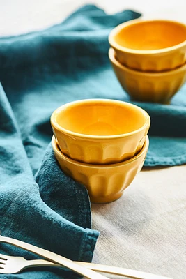 Amelie Latte Portuguese Stoneware Mini Bowls