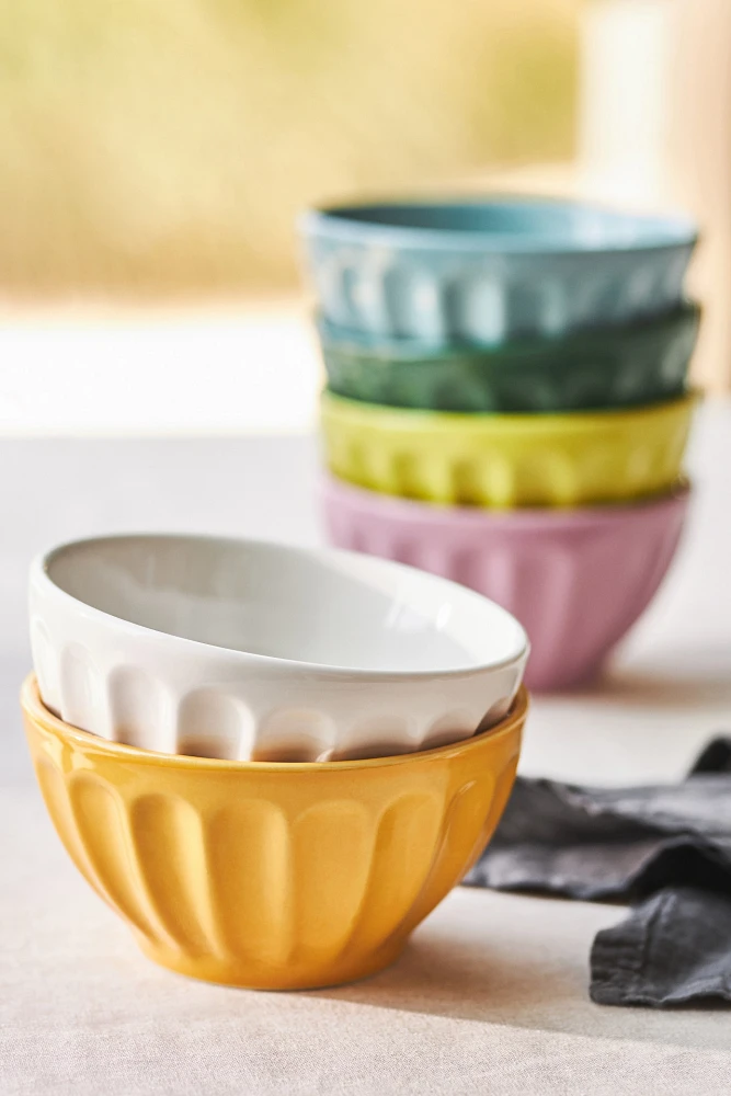 Amelie Latte Portuguese Stoneware Mini Bowls