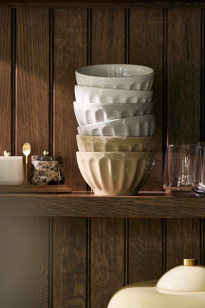 The Latte Stoneware Cereal Bowls