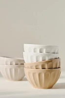 Amelie Latte Portuguese Stoneware Cereal Bowls